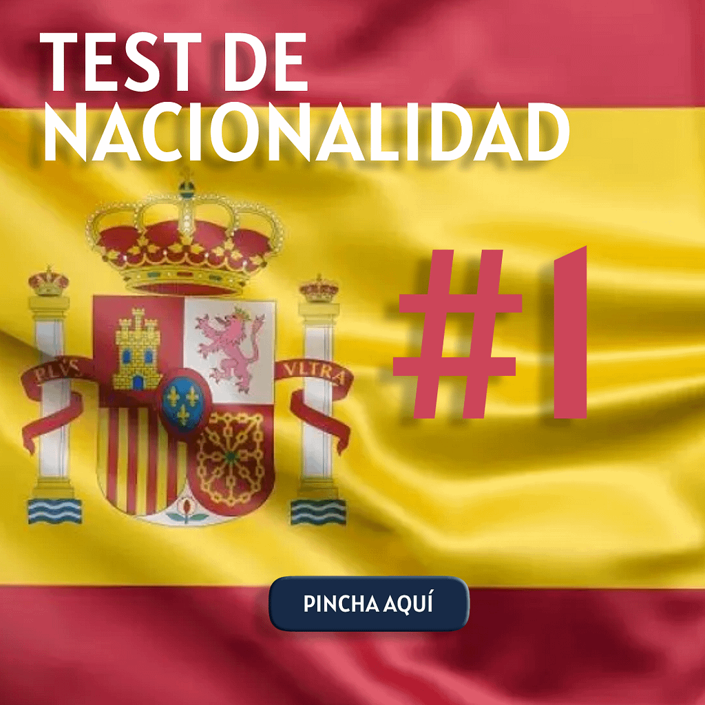 Examen nacionalidad española